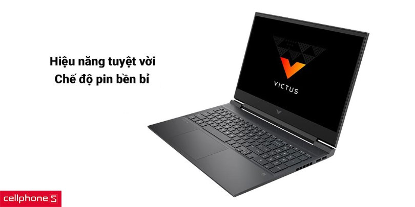 Tận hưởng hiệu năng tuyệt vời cùng với chế độ pin bền bỉ