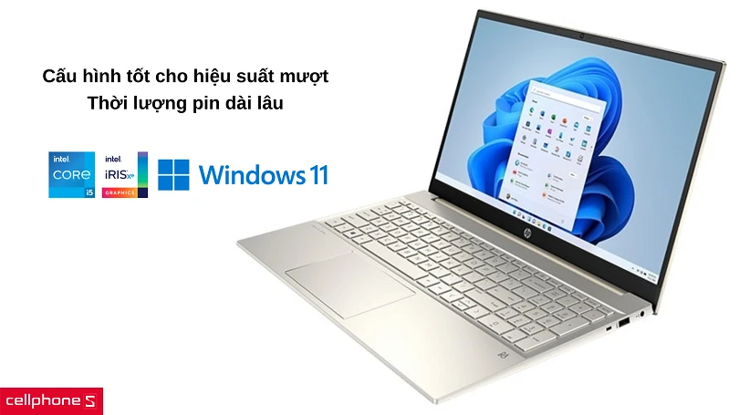 Đánh giá hiệu năng  Laptop HP Pavilion 15-eg2058TU 6K788PA