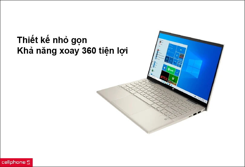 Laptop HP Pavilion X360 14-DY0168TU 4Y1D3PA
