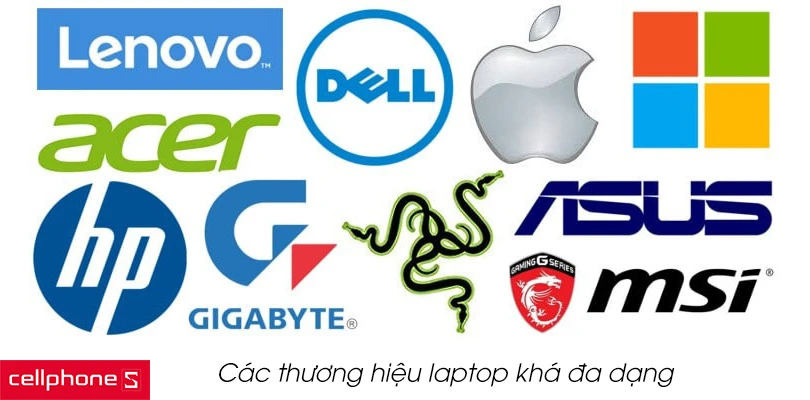 Các tiêu chí chọn mua laptop chất lượng vượt trội