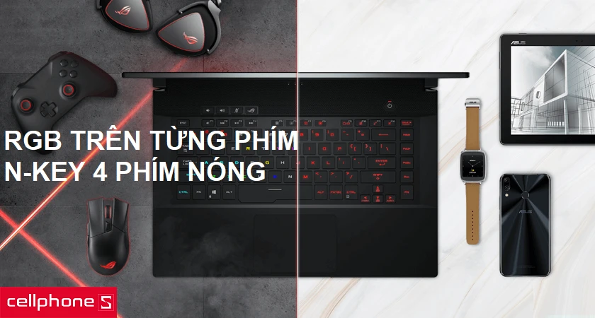 Hệ thống phím nóng chơi game dành riêng cho game thủ
