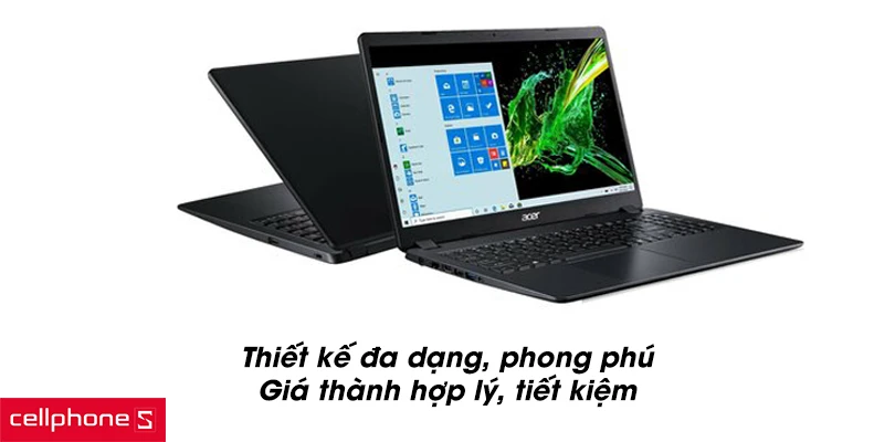 Laptop Acer cũ có đặc điểm gì nổi bật