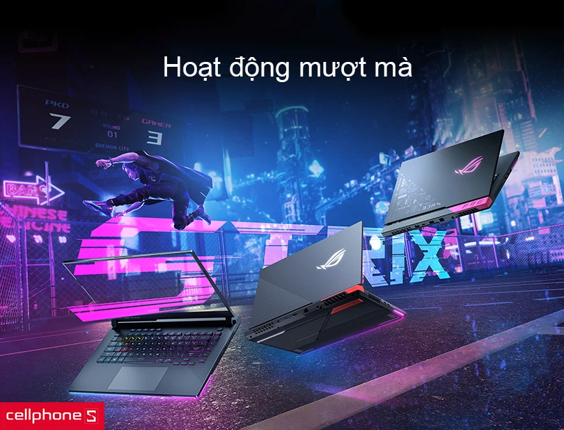 Laptop ASUS ROG Strix G15 G513RW-HQ017W