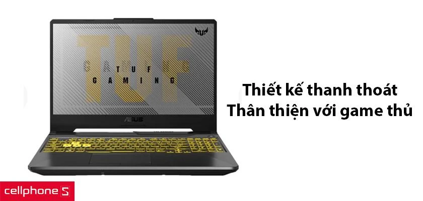 Laptop ASUS TUF Gaming F15 FX506HM-HN018T