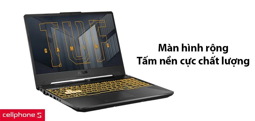 Laptop ASUS TUF Gaming F15 FX506HM-HN018T