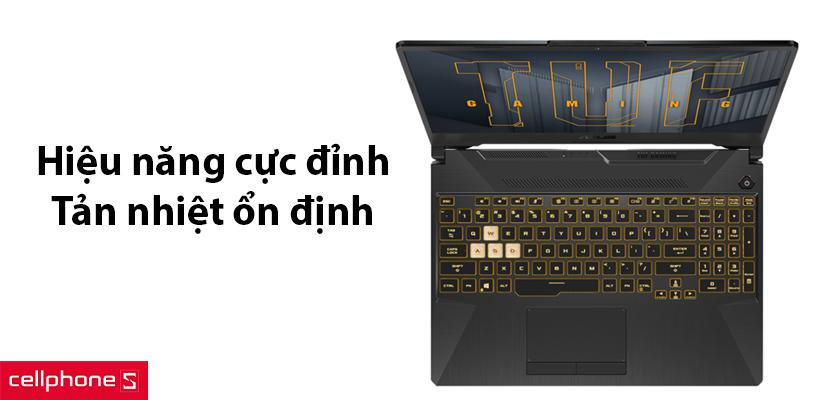 Laptop ASUS TUF Gaming F15 FX506HM-HN018T