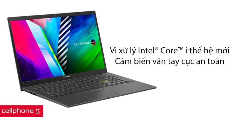 Cấu hình cực xịn, bảo mật an toàn