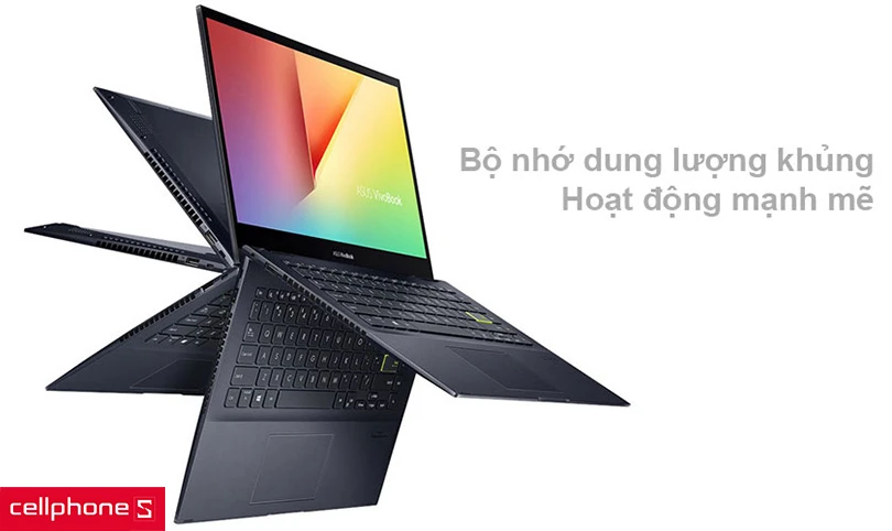 Dung lượng khủng của bộ nhớ và sự hoạt động mạnh mẽ