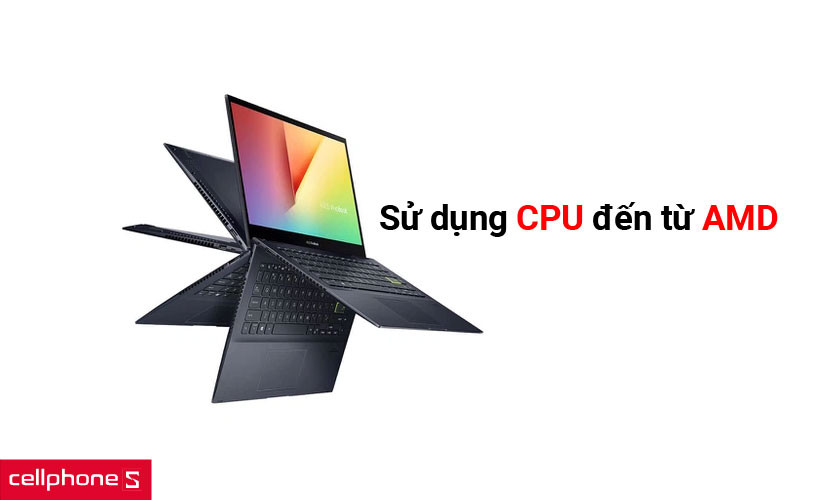 Laptop Asus Vivobook Flip 14 TM420IA-EC227T