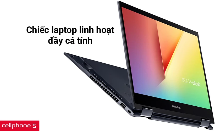 Laptop Asus Vivobook Flip 14 TM420IA-EC227T