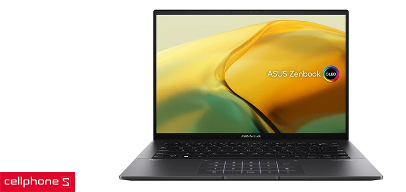 Laptop Asus Zenbook UM3402YA-KM074W – Thiết kế sang trọng, hiệu năng ổn định