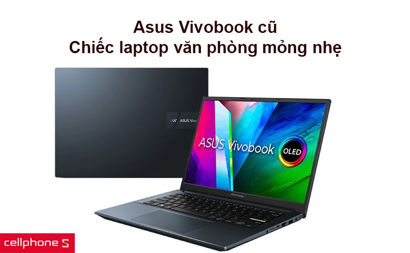 Máy tính xách tay Asus Vivobook cũ