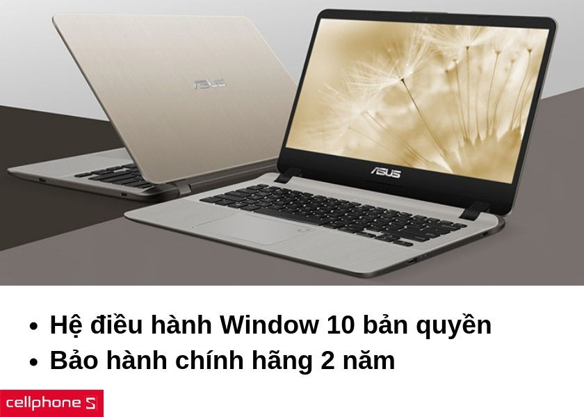 Window 10 bản quyền, bảo hành tận nhà 2 năm