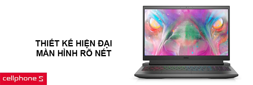 Thiết kế hiện đại, màn hình tiêu chuẩn cao