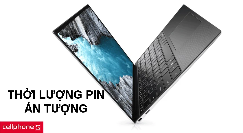 Thời lượng pin ấn tượng