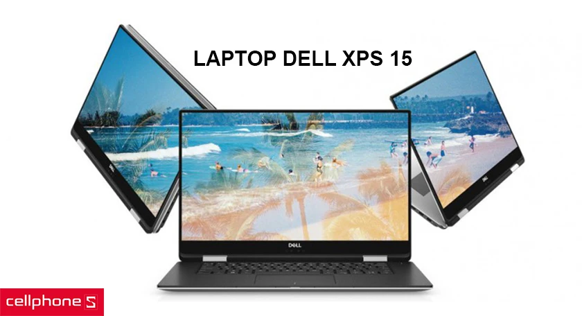 Laptop Dell XPS 15