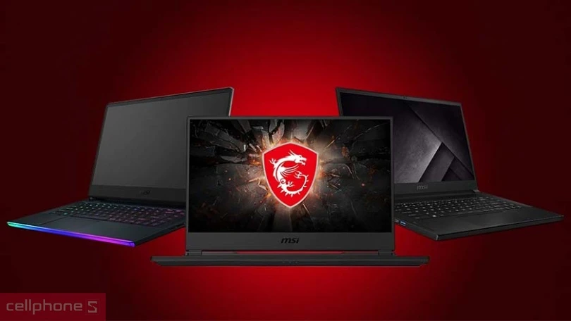 Laptop MSI Gaming cũ