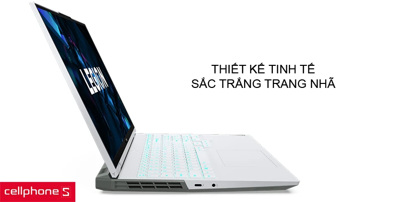 Thiết kế tinh tế, sắc trắng trang nhã