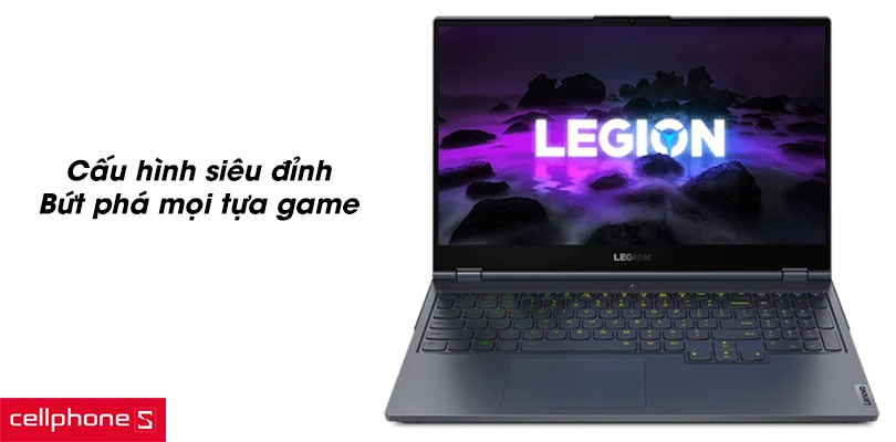 Cấu hình siêu đỉnh, bứt phá mọi tựa game