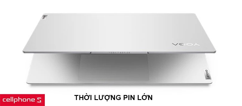 Thời lượng pin lớn