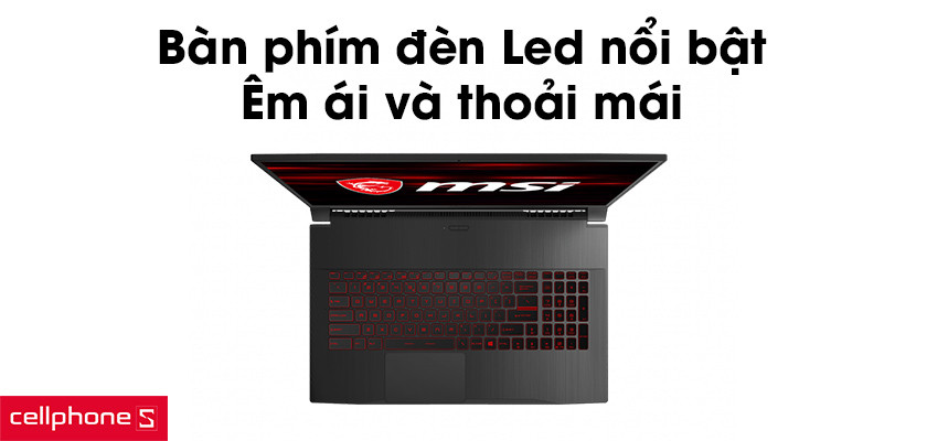 Bàn phím đèn Led nổi bật