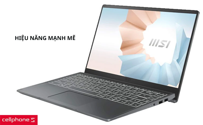 Laptop MSI Modern 14 B11MOU 1033VN