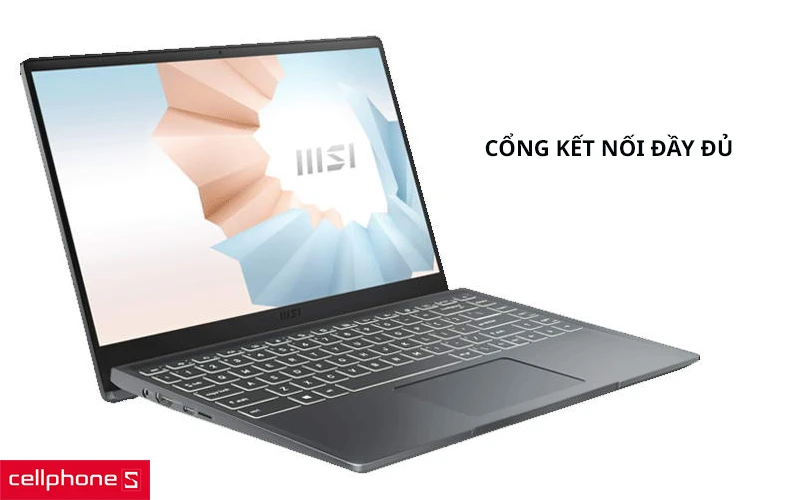 Laptop MSI Modern 14 B11MOU 1033VN