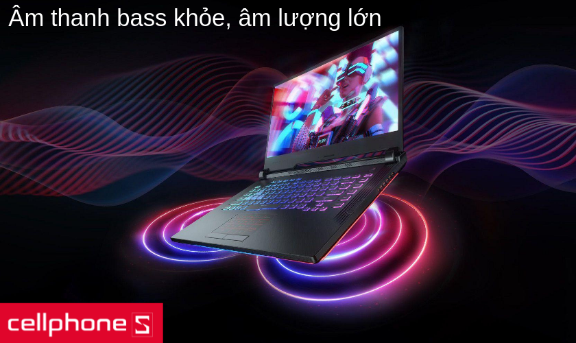 Giải trí đỉnh cao với màn hình tần số quét 120Hz cùng âm thanh có dải động lớn 6.5dBA