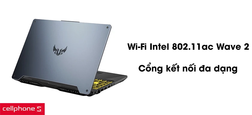 Wifi và cổng kết nối