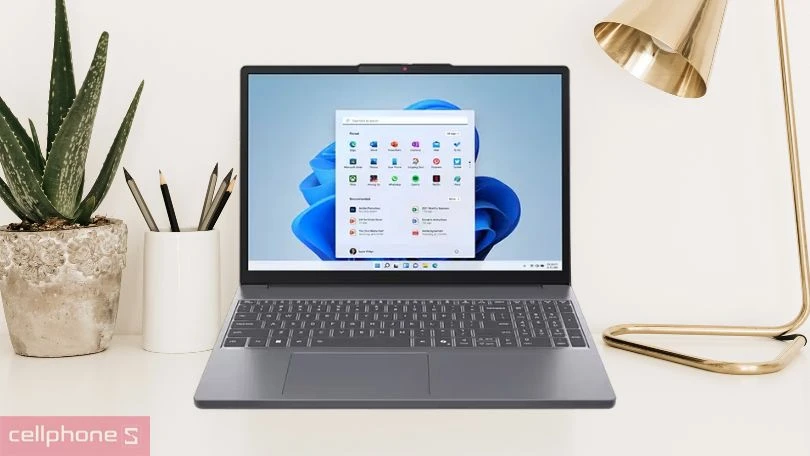 Thiết kế laptop Lenovo IdeaPad Slim 3 15IRH10 83K1002NVN