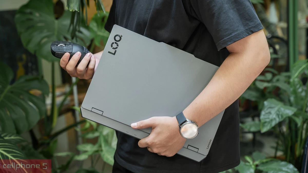 Laptop Lenovo LOQ 15IAX9 83GS00DBVN - Thiết kế độc đáo, hiệu suất vượt trội 