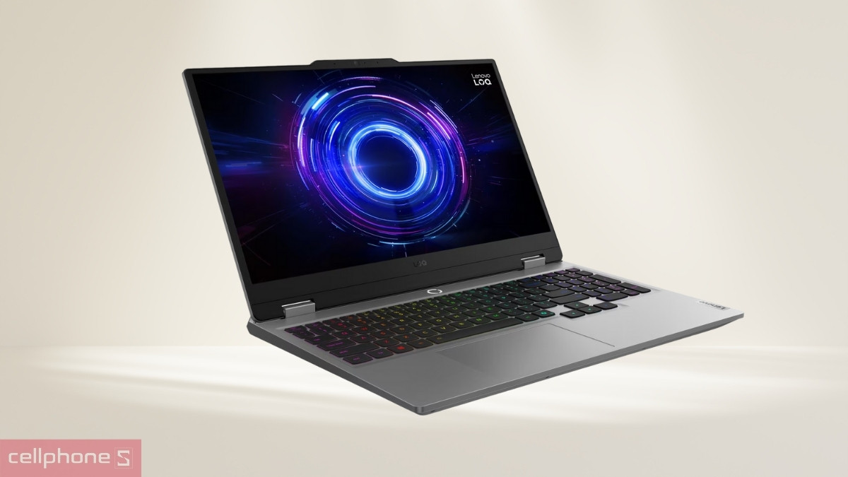 C&ocirc;ng nghệ AI tr&ecirc;n laptop Lenovo LOQ 15IRX10 83JE00PEVN