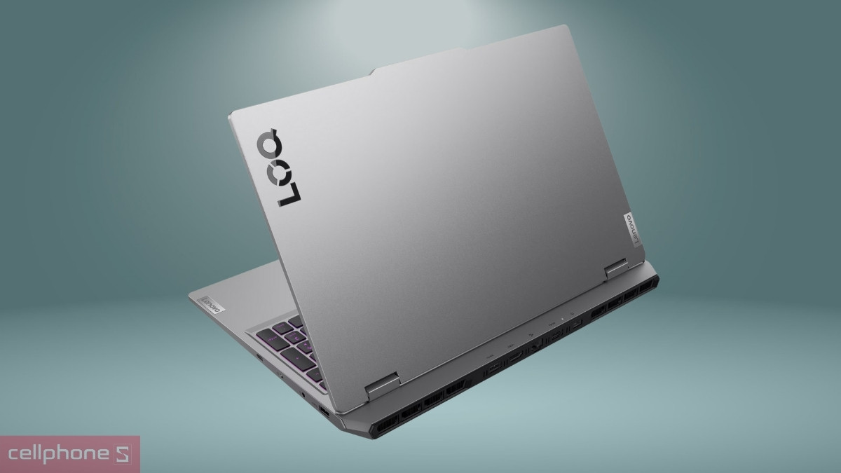 Thiết kế  laptop Lenovo LOQ 15IRX10 83JE00PEVN