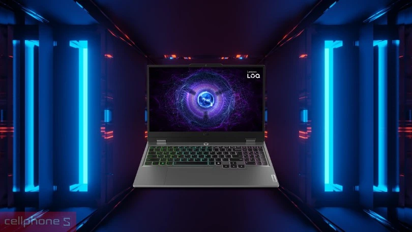 Thiết kế laptop Lenovo LOQ 15IRX9 83DV00D5VN