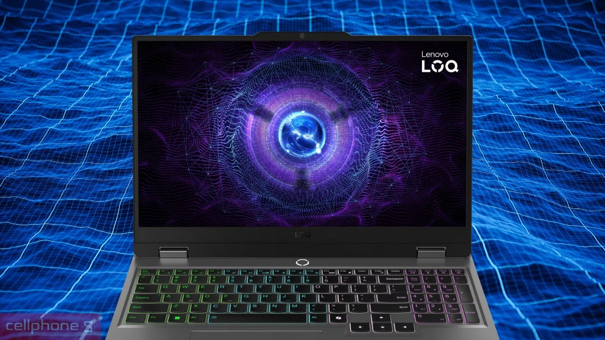 Màn hình, tần số quét của laptop Lenovo LOQ 15IRX9 83DV01ALVN