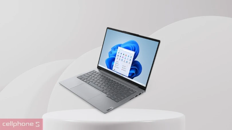 Thiết kế laptop Lenovo ThinkBook 14 G6 IRL 21KG00QMVN