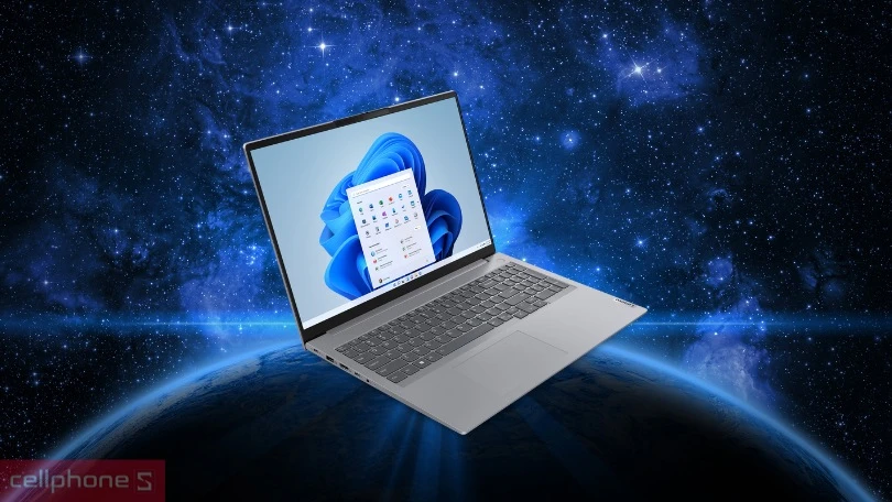 Thiết kế laptop Lenovo ThinkBook 16 G6 IRL 21KH00WCVN