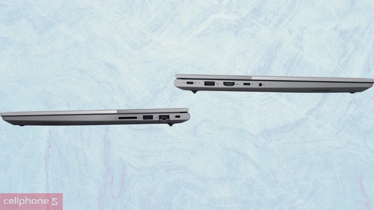 Pin, cổng kết nối của laptop Lenovo ThinkBook 16 G8 IRL