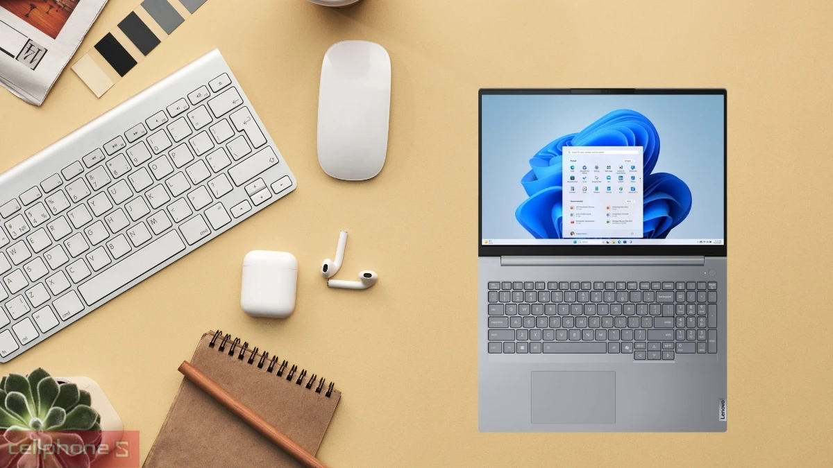 Màn hình, chất lượng hiển thị của laptop Lenovo ThinkBook 16 G8 IRL