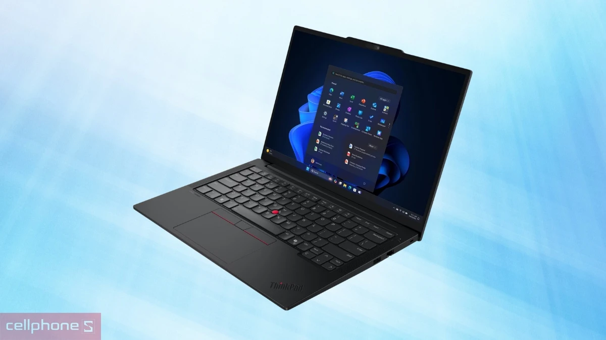 Bộ nhớ RAM, ổ cứng của laptop Lenovo ThinkPad E14 Gen 7 21SX002YVN