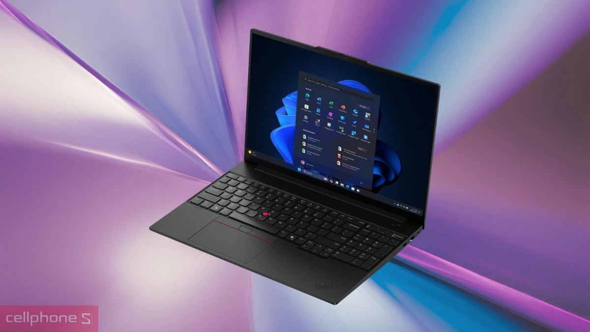 Màn hình, tần số quét của laptop Lenovo Thinkpad E16 Gen 3 21SR002KVA