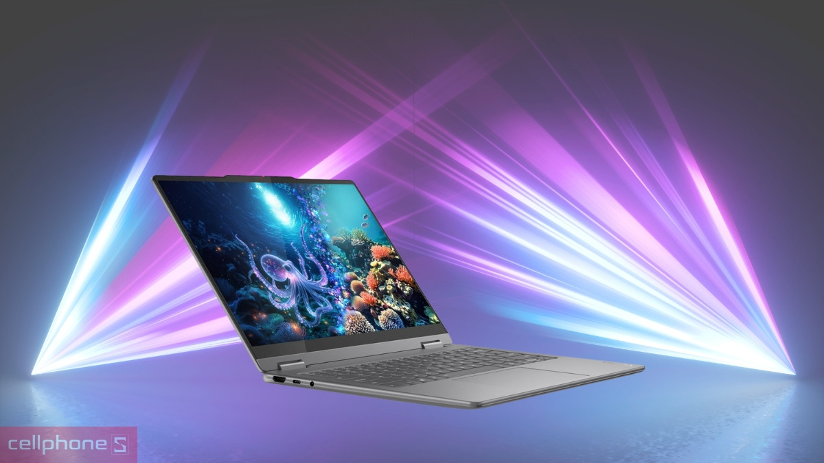Thiết kế laptop Lenovo Yoga 7 2-in-1 14ILL10 83JQ0094VN