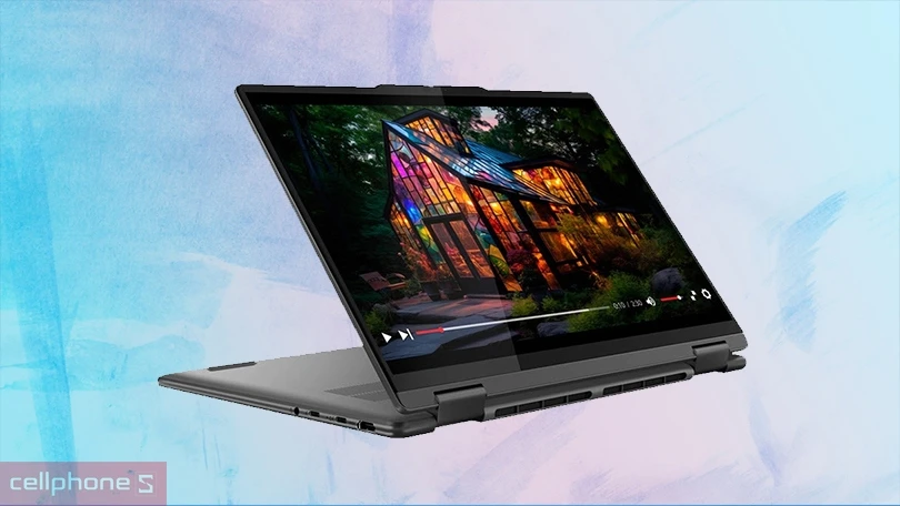 Thiết kế  laptop Lenovo Yoga 7 2-in-1 14IML9 83DJ001FVN