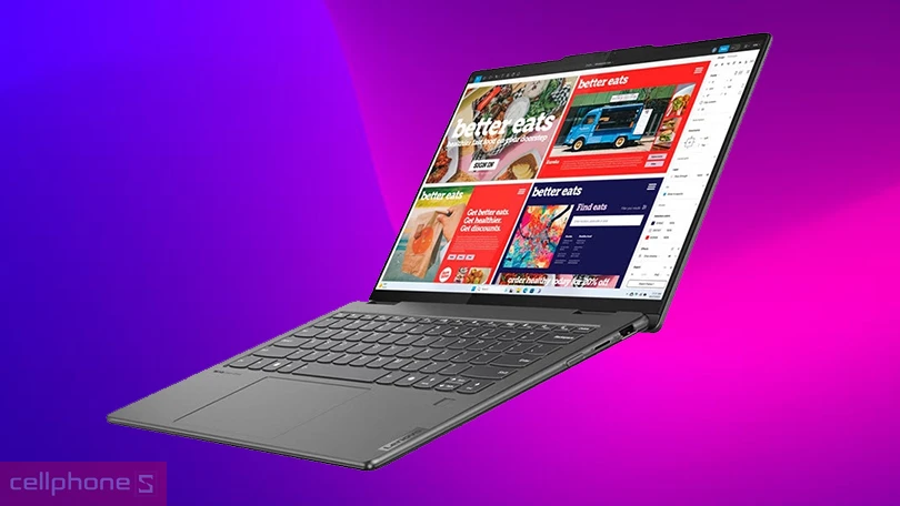 Màn hình  laptop Lenovo Yoga 7 2-in-1 14IML9 83DJ001FVN