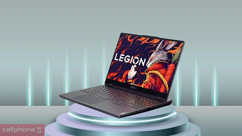 Khả năng đa nhiệm, lưu trữ của laptop Lenovo Legion 5 15IRX9 83JJ000FVN