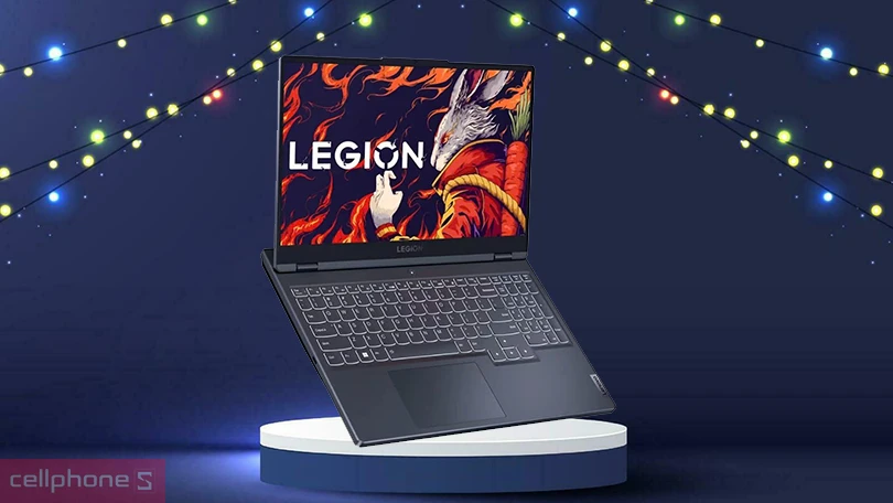 Pin và công suất sạc của laptop Lenovo Legion 5 15IRX9 83JJ000FVN