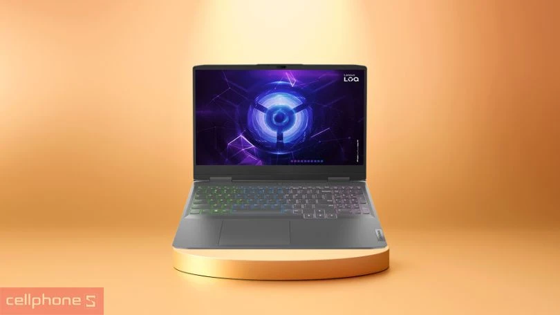 Laptop Lenovo LOQ 15IRH8 82XV00D5VN - Sức mạnh đồ họa, gaming uy tín 