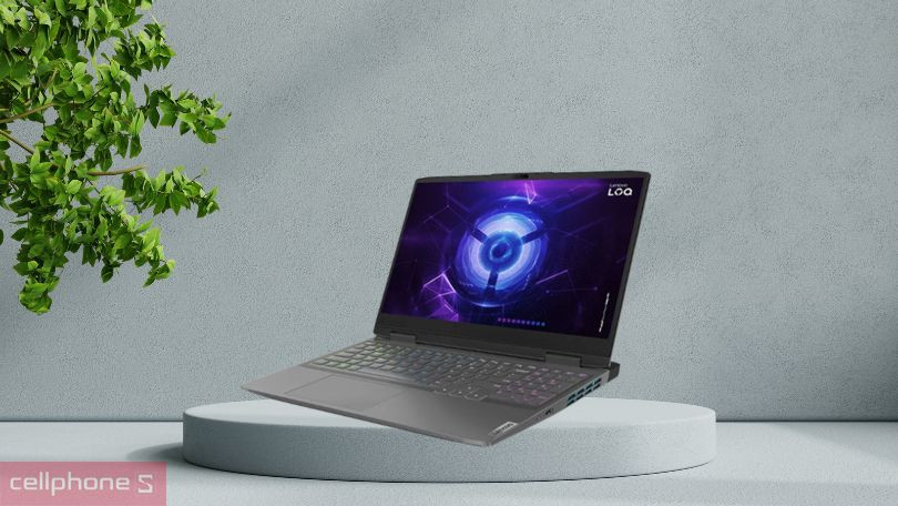 Laptop Lenovo LOQ 15IRH8 82XV00D5VN - Sức mạnh đồ họa, gaming uy tín 