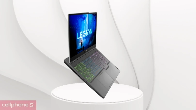 Đánh giá thiết kế Lenovo Gaming Legion 5 15IAH7H 82RB0047VN