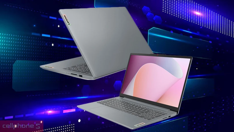 Laptop Lenovo Ideapad Slim 3 15ABR8 82XM00EHVN - Cấu hình mạnh mẽ, thiết kế hiện đại